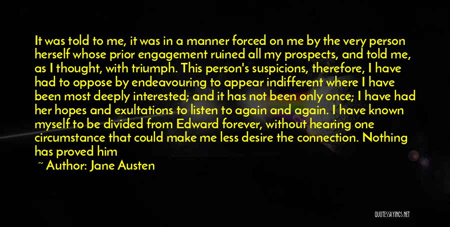 Feeling Of Mother Quotes By Jane Austen