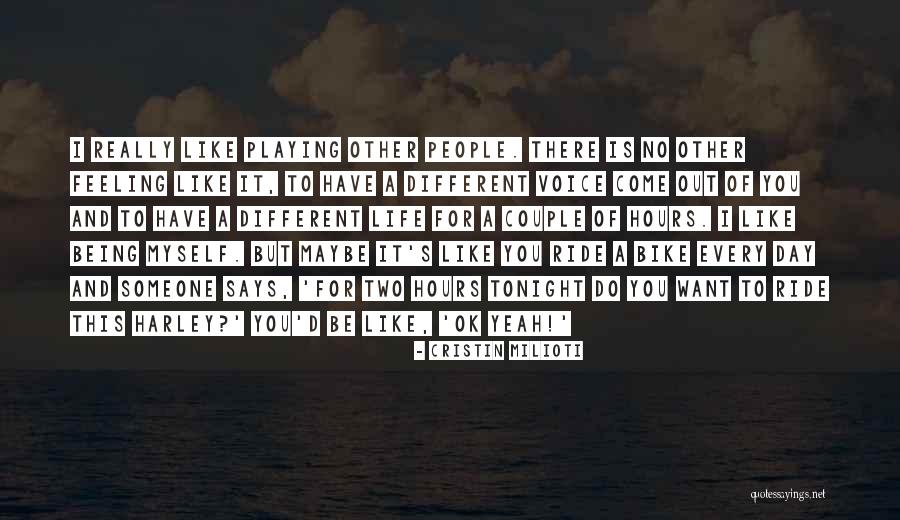 Feeling Ok Quotes By Cristin Milioti Feeling Ok Quotes By Cristin Milioti