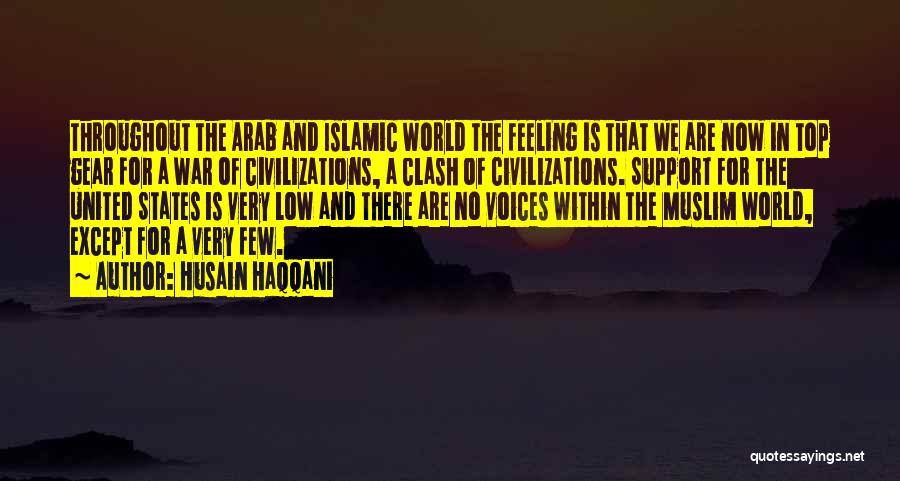 Feeling On Top Of The World Quotes By Husain Haqqani