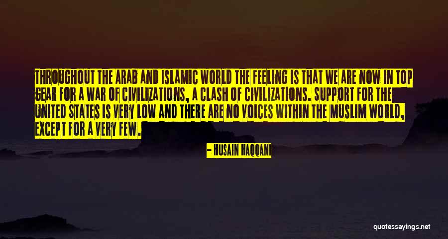 Feeling On Top Of The World Quotes By Husain Haqqani