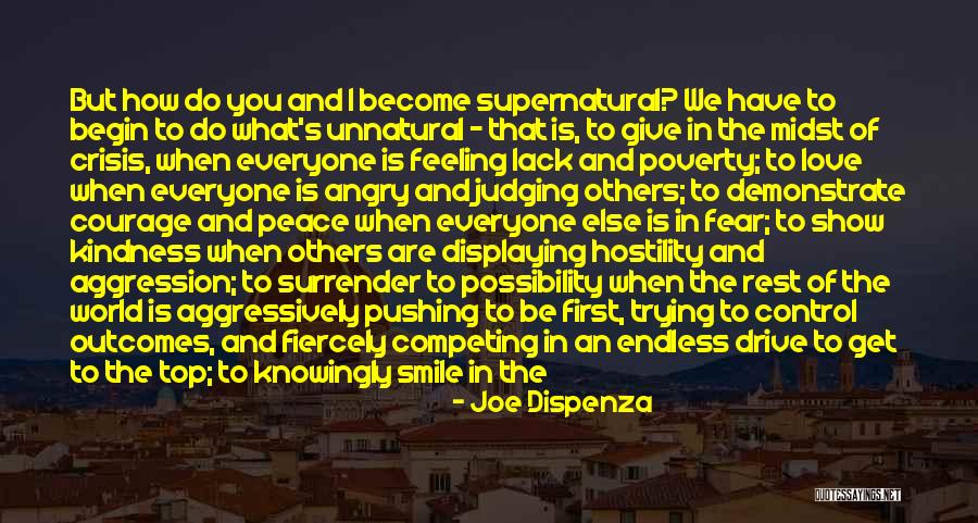 Feeling On Top Of The World Quotes By Joe Dispenza