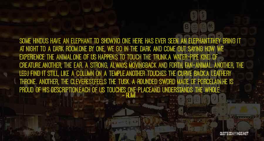 Feeling Out Of Touch Quotes By Rumi Feeling Out Of Touch Quotes By Rumi