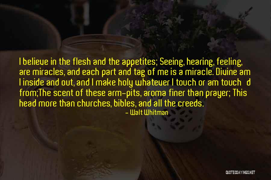 Feeling Out Of Touch Quotes By Walt Whitman