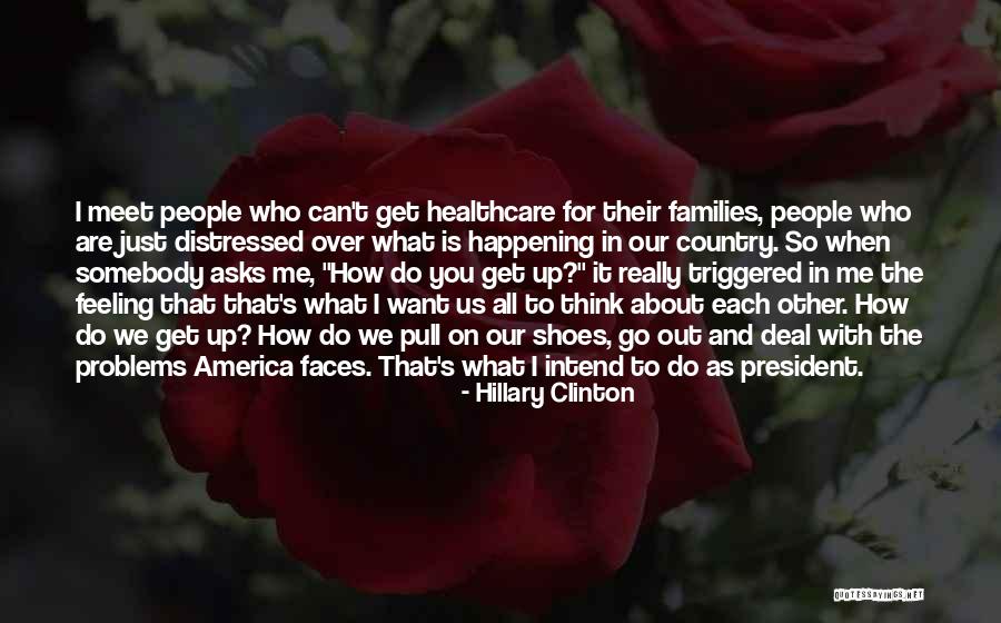 Feeling Over Thinking Quotes By Hillary Clinton Feeling Over Thinking Quotes By Hillary Clinton
