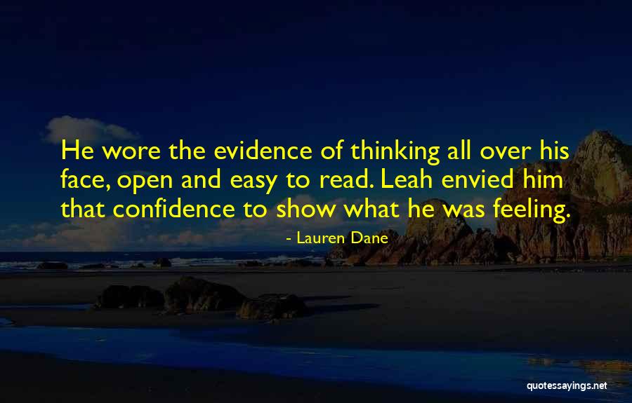 Feeling Over Thinking Quotes By Lauren Dane Feeling Over Thinking Quotes By Lauren Dane