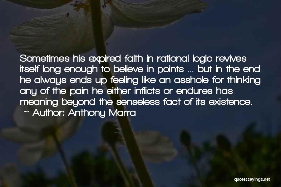 Feeling Pain For Others Quotes By Anthony Marra