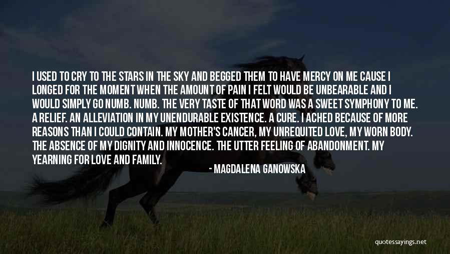 Feeling Pain In Love Quotes By Magdalena Ganowska Feeling Pain In Love Quotes By Magdalena Ganowska