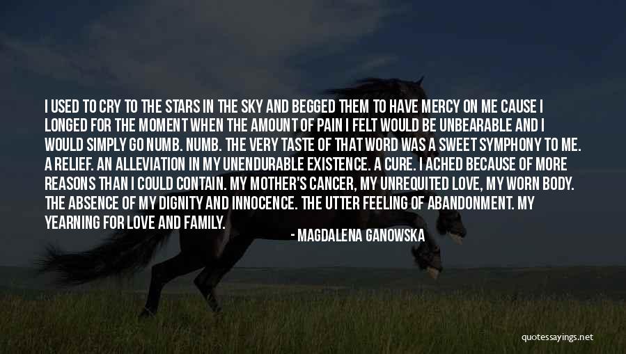 Feeling Pain In Love Quotes By Magdalena Ganowska