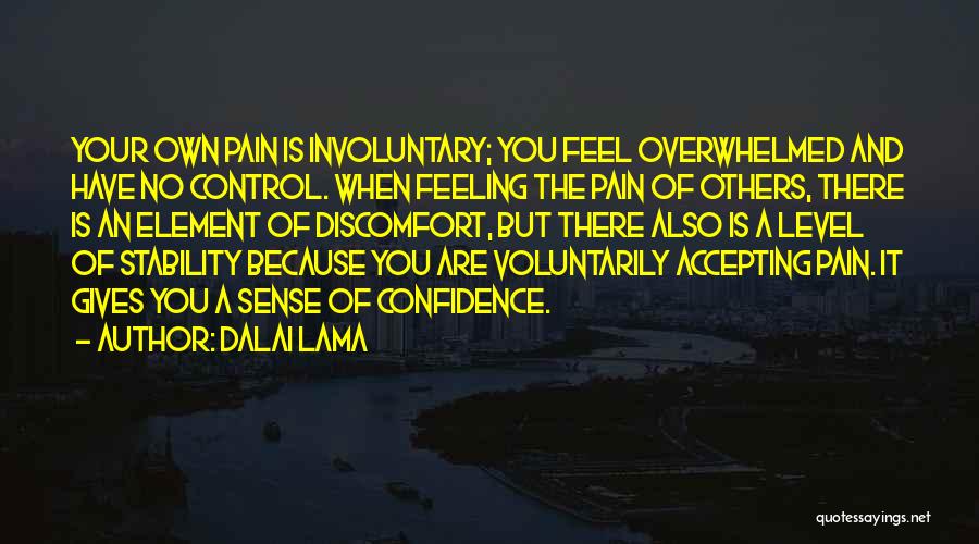 Feeling Pain Of Others Quotes By Dalai Lama