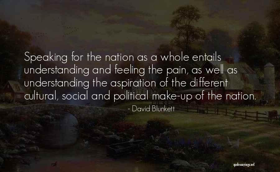 Feeling Pain Quotes By David Blunkett Feeling Pain Quotes By David Blunkett