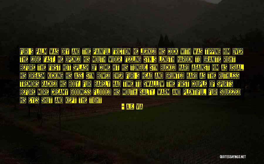 Feeling Painful Quotes By A.E. Via Feeling Painful Quotes By A.E. Via