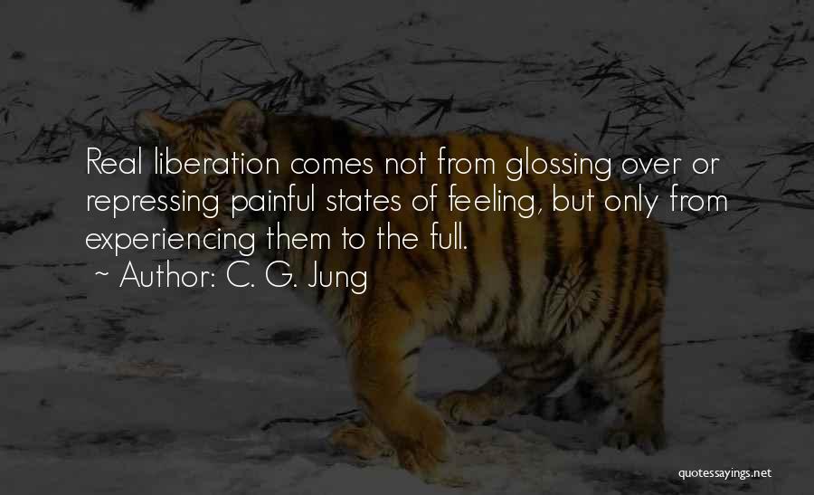Feeling Painful Quotes By C. G. Jung