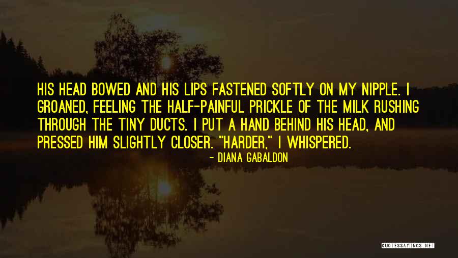 Feeling Painful Quotes By Diana Gabaldon