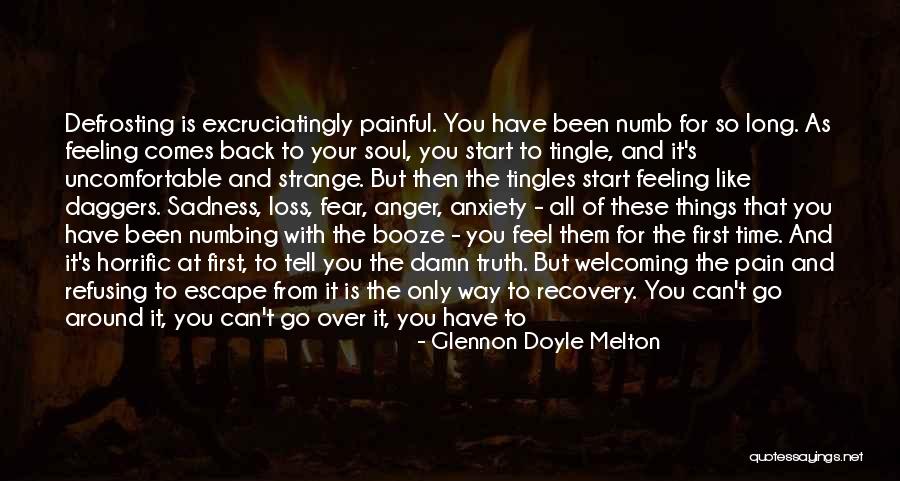 Feeling Painful Quotes By Glennon Doyle Melton Feeling Painful Quotes By Glennon Doyle Melton