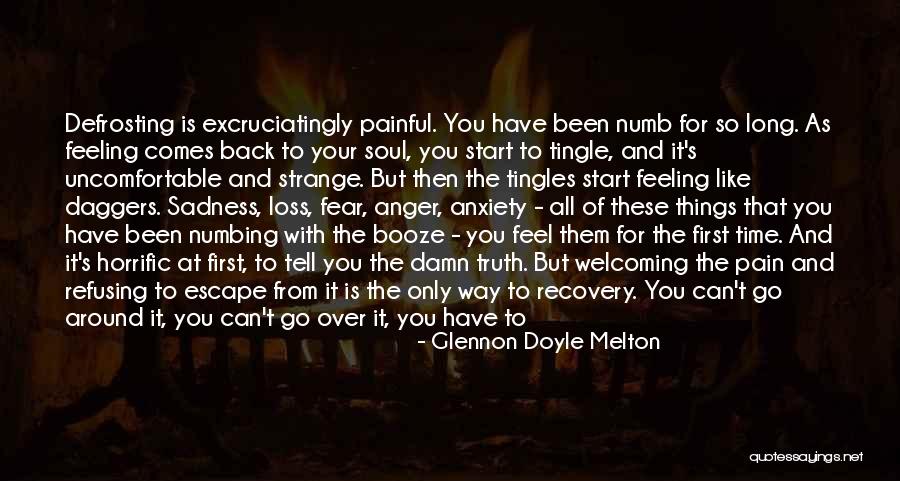 Feeling Painful Quotes By Glennon Doyle Melton