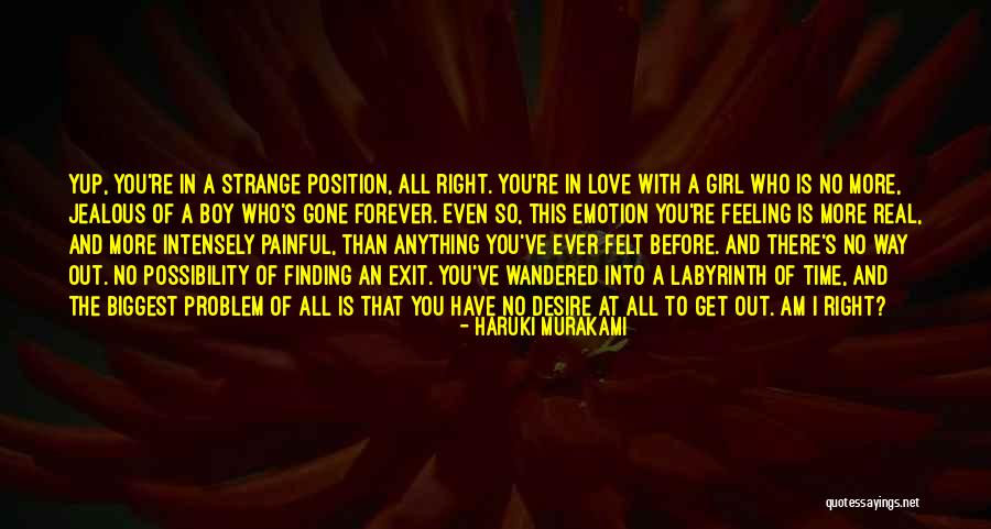 Feeling Painful Quotes By Haruki Murakami