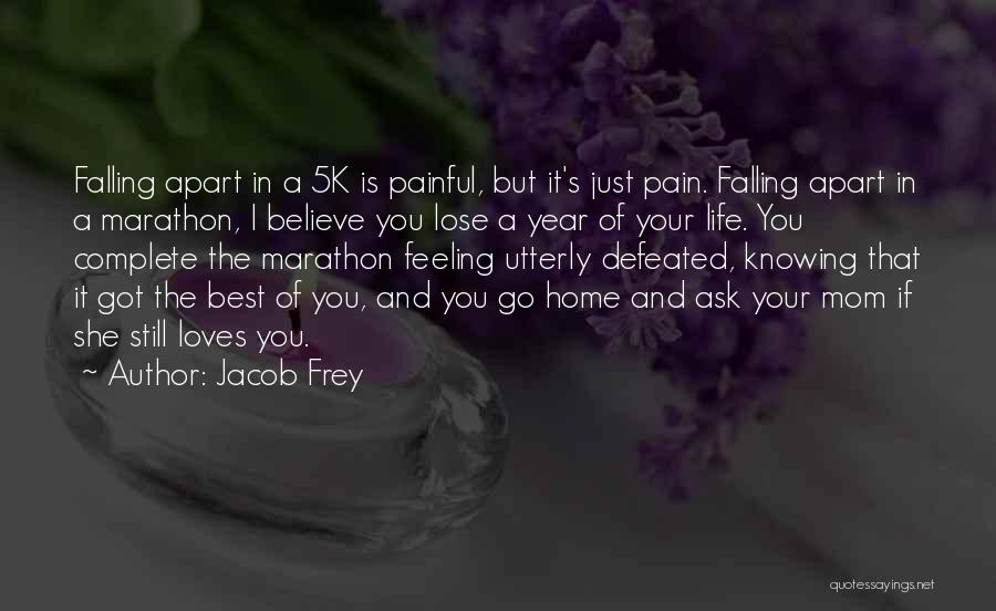 Feeling Painful Quotes By Jacob Frey