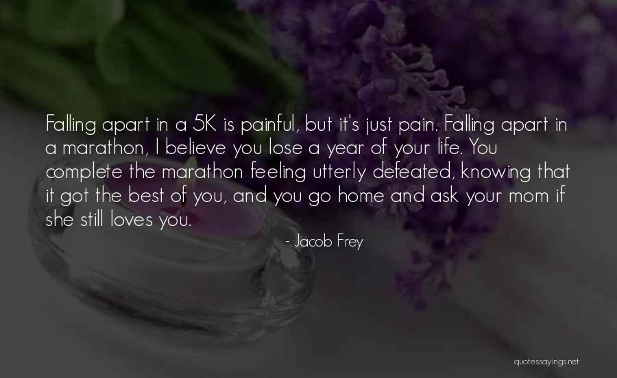 Feeling Painful Quotes By Jacob Frey