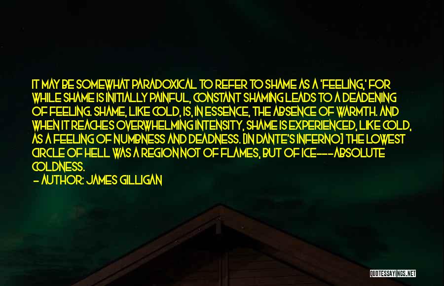 Feeling Painful Quotes By James Gilligan