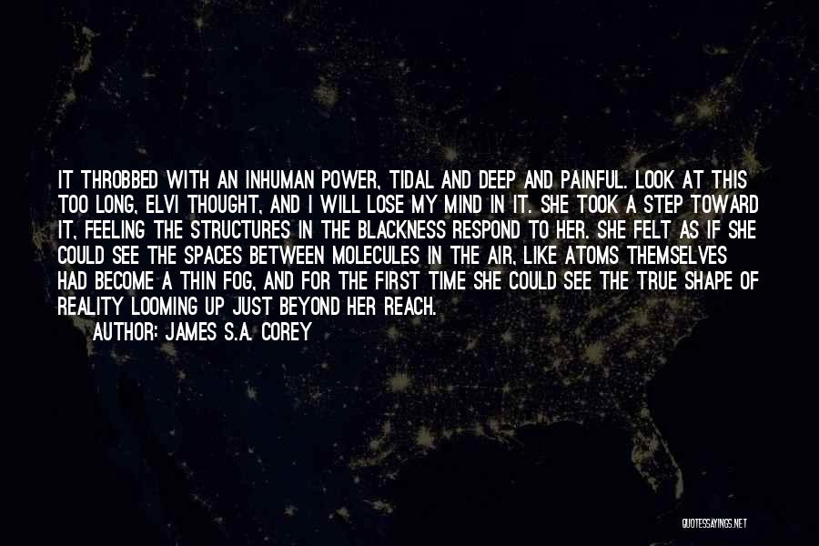 Feeling Painful Quotes By James S.A. Corey