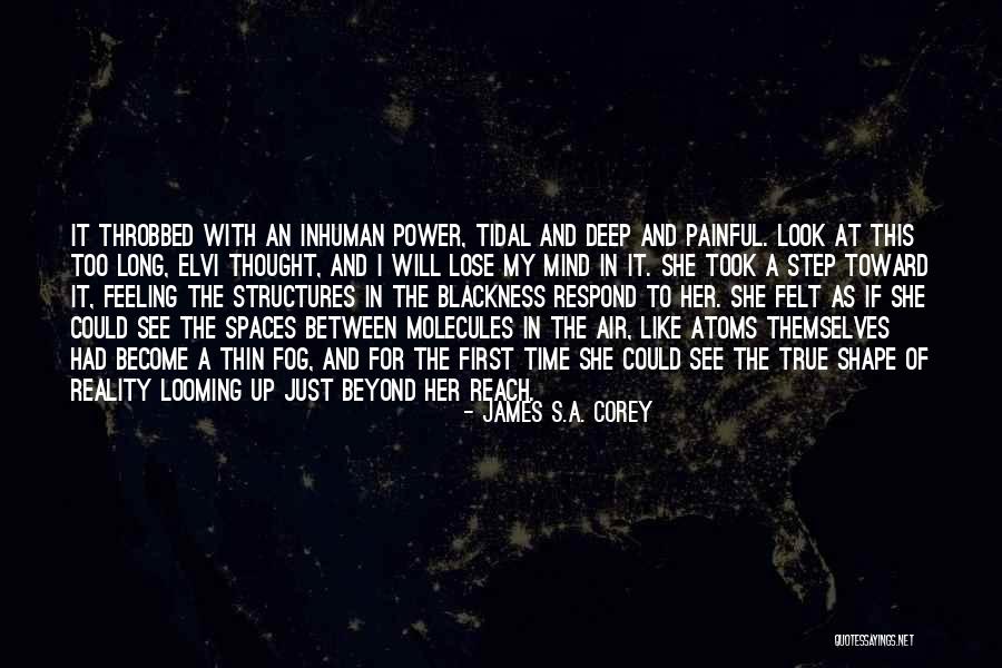 Feeling Painful Quotes By James S.A. Corey