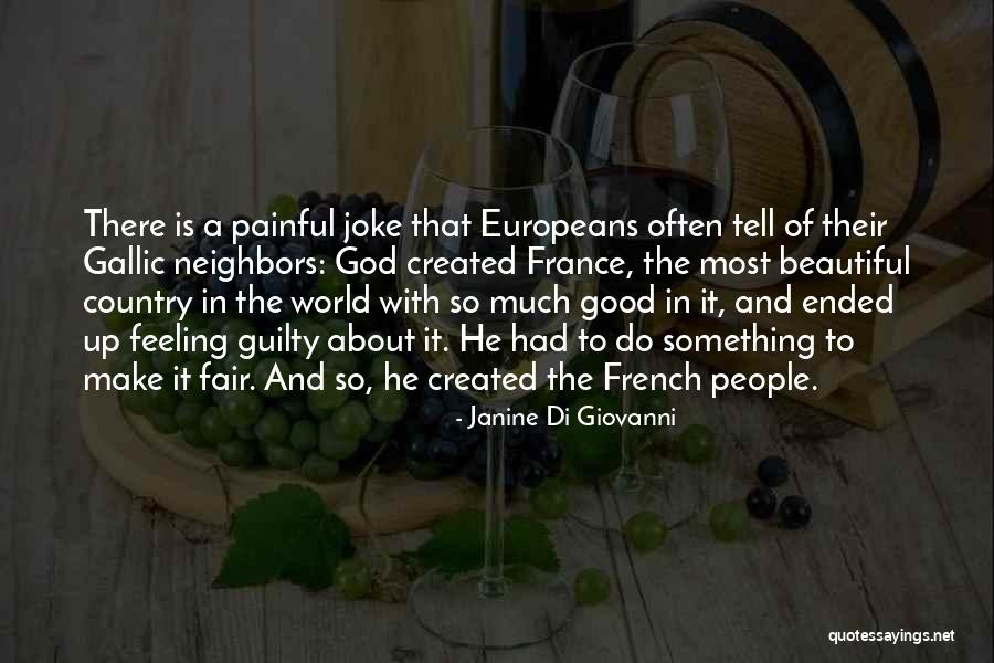 Feeling Painful Quotes By Janine Di Giovanni Feeling Painful Quotes By Janine Di Giovanni