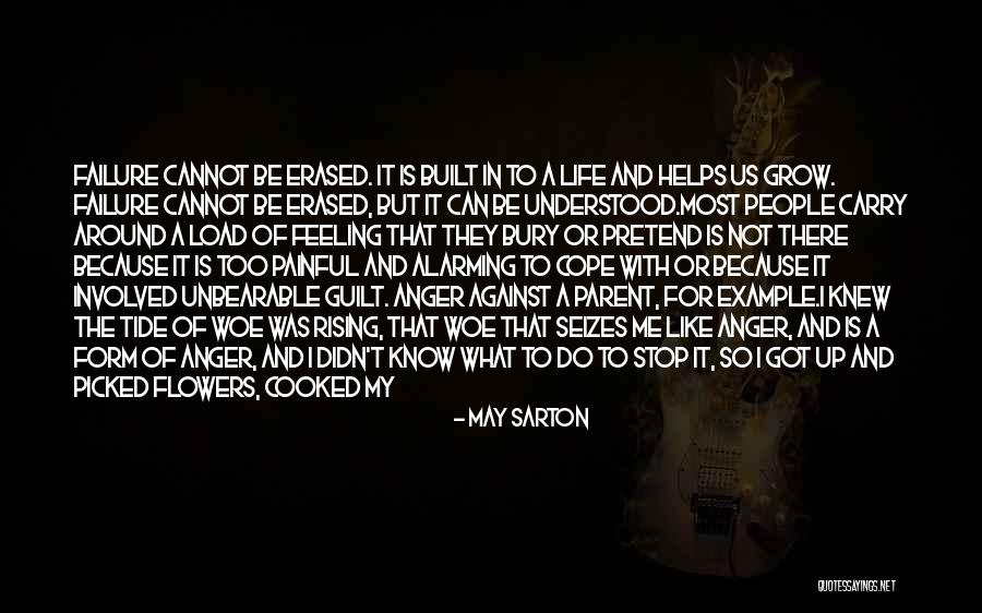 Feeling Painful Quotes By May Sarton Feeling Painful Quotes By May Sarton
