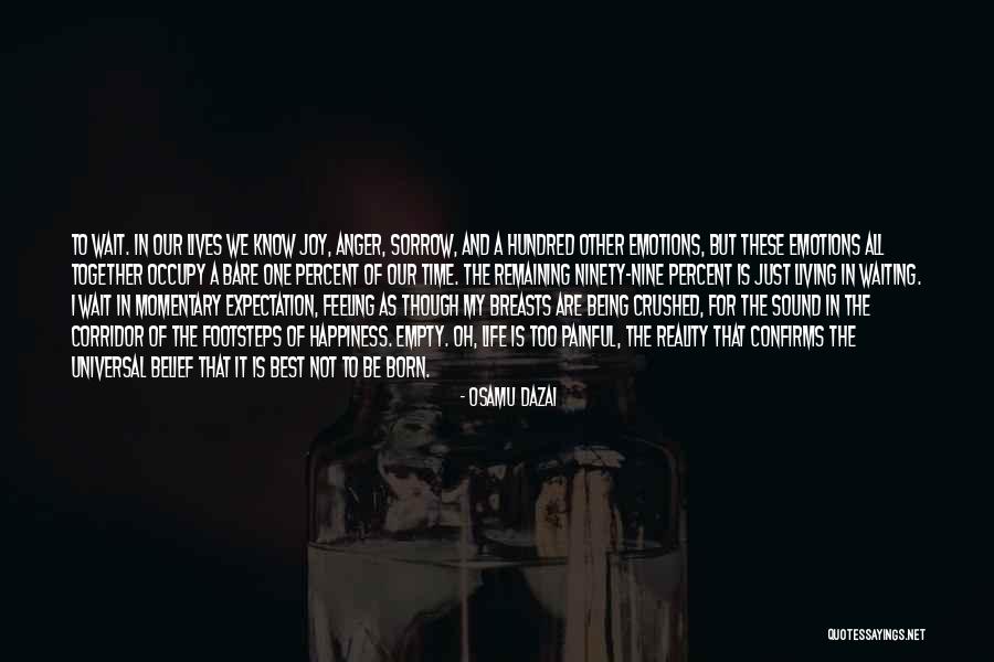 Feeling Painful Quotes By Osamu Dazai Feeling Painful Quotes By Osamu Dazai