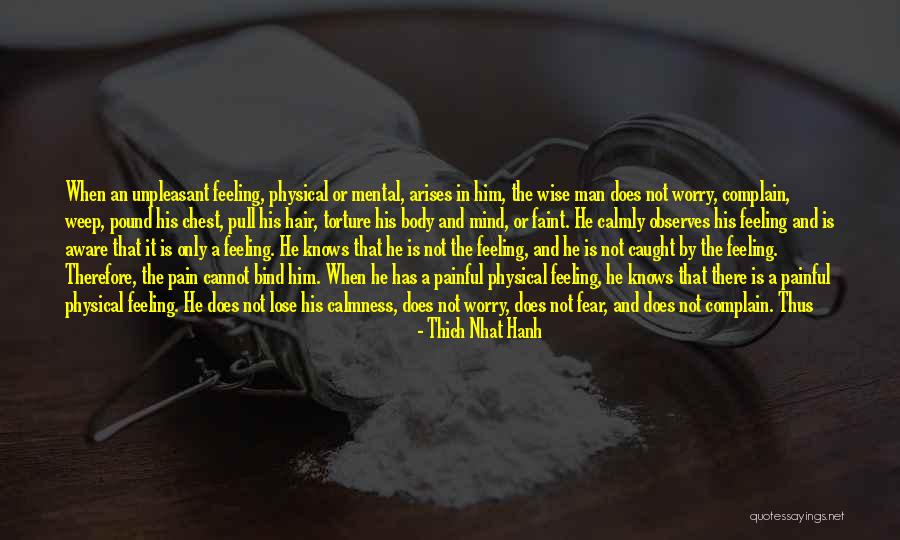 Feeling Painful Quotes By Thich Nhat Hanh Feeling Painful Quotes By Thich Nhat Hanh