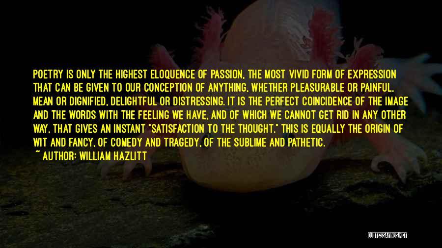 Feeling Painful Quotes By William Hazlitt