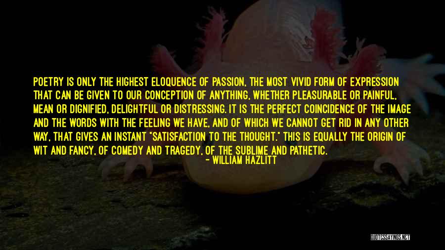 Feeling Painful Quotes By William Hazlitt