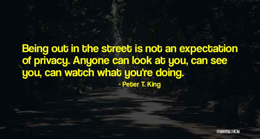 Feeling Protective Quotes By Peter T. King Feeling Protective Quotes By Peter T. King