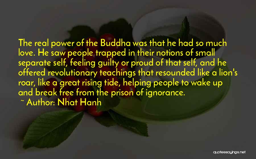 Feeling Proud Of Her Quotes By Nhat Hanh