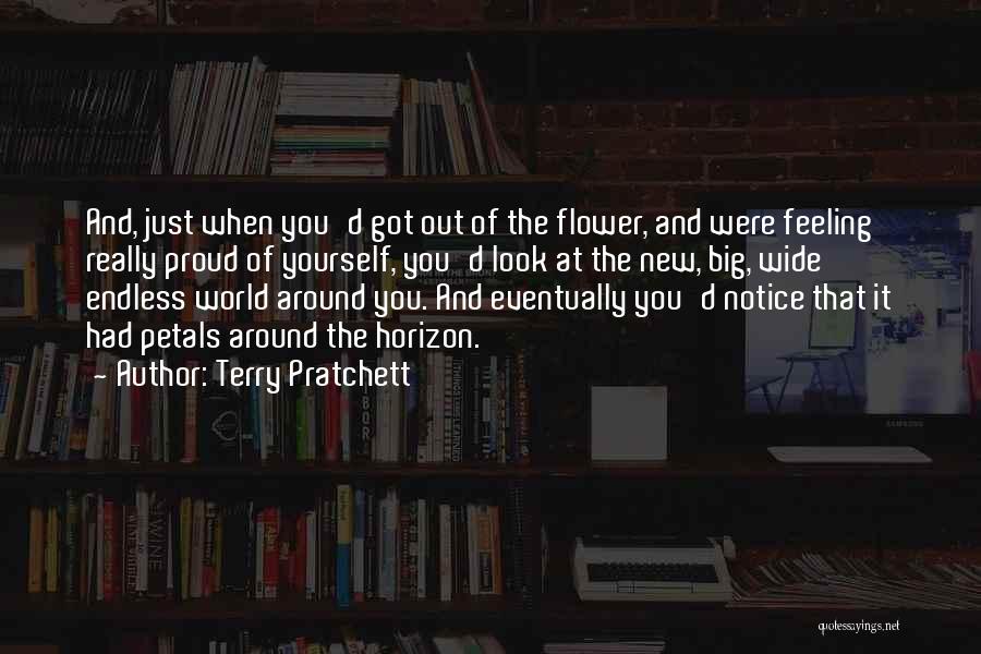 Feeling Proud Of Her Quotes By Terry Pratchett