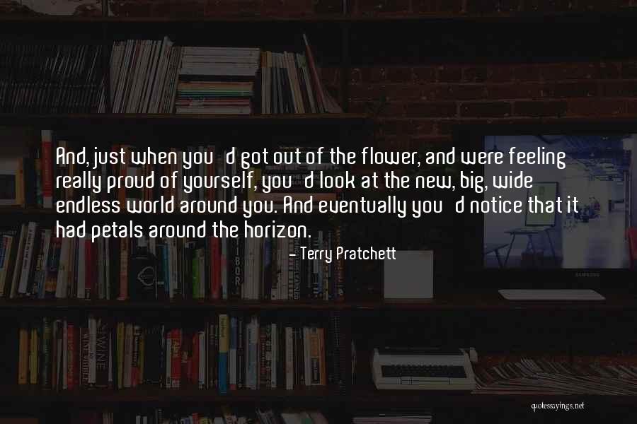 Feeling Proud Of Her Quotes By Terry Pratchett