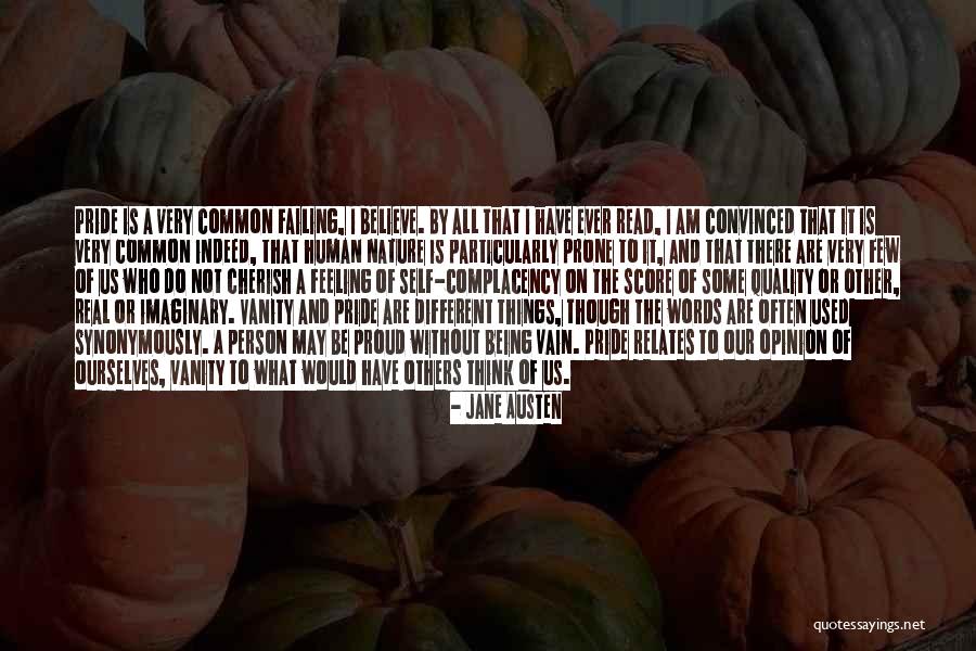 Feeling Proud To Have You Quotes By Jane Austen
