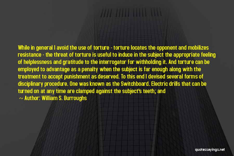 Feeling Put Down Quotes By William S. Burroughs