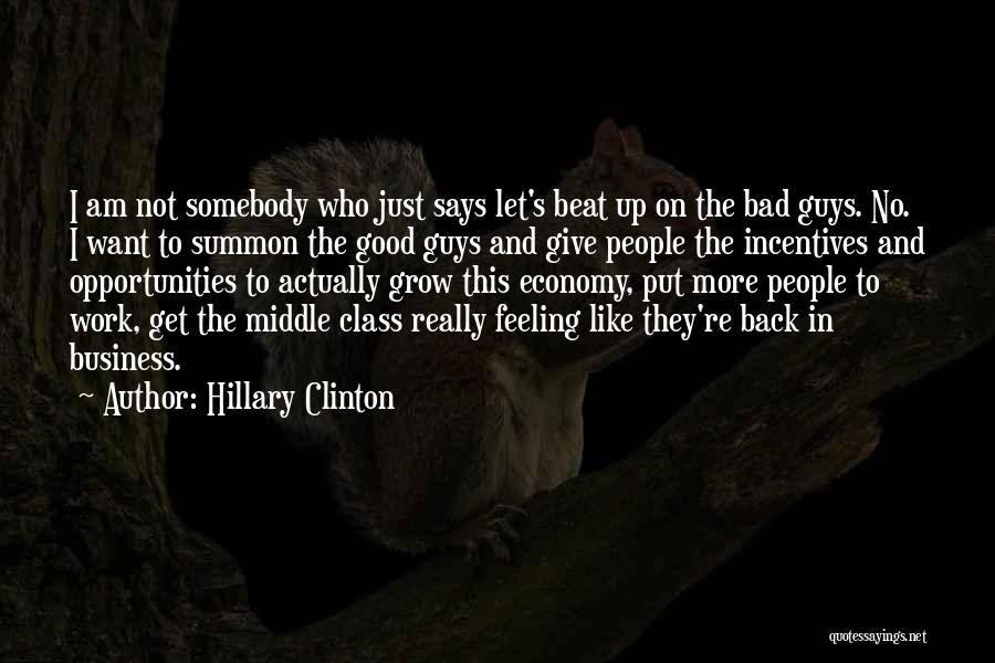 Feeling Really Bad Quotes By Hillary Clinton