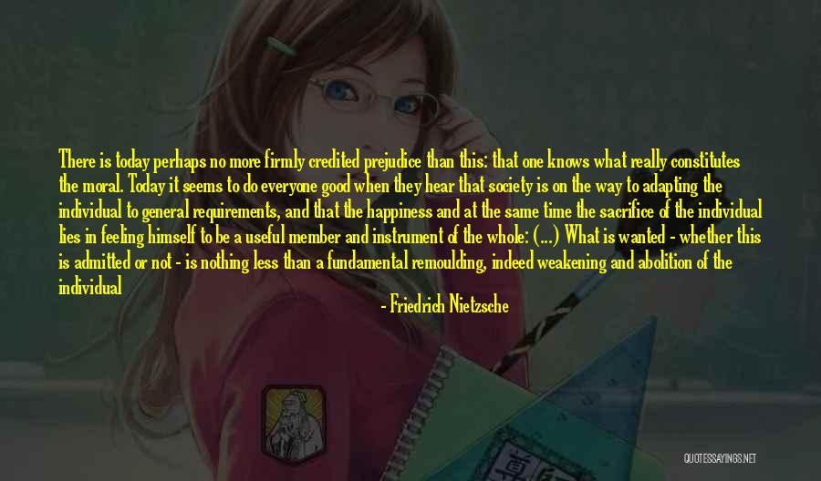 Feeling Really Good Quotes By Friedrich Nietzsche