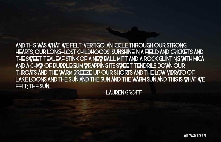 Feeling Really Low Quotes By Lauren Groff Feeling Really Low Quotes By Lauren Groff