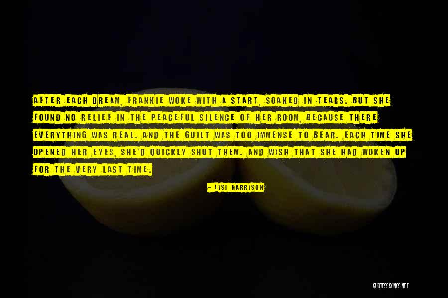 Feeling Remorse Quotes By Lisi Harrison Feeling Remorse Quotes By Lisi Harrison