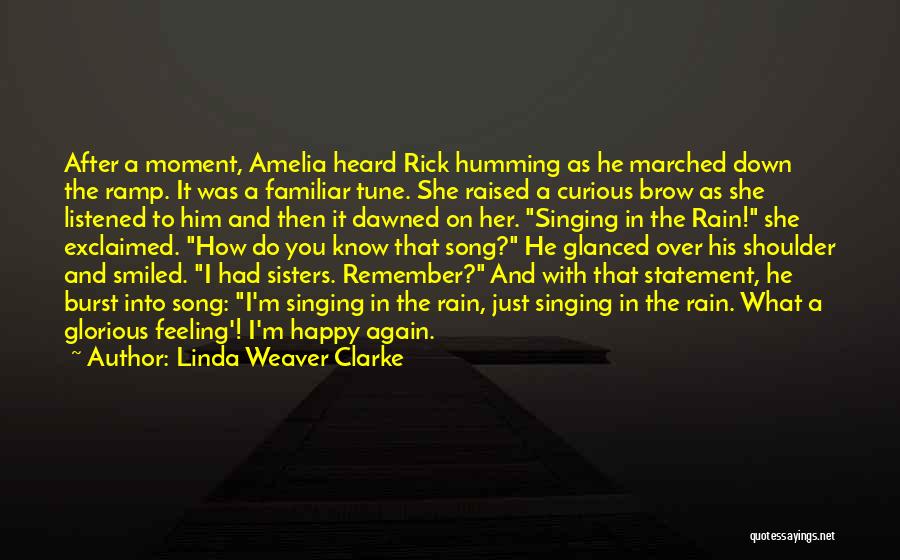 Feeling Romantic In Rain Quotes By Linda Weaver Clarke