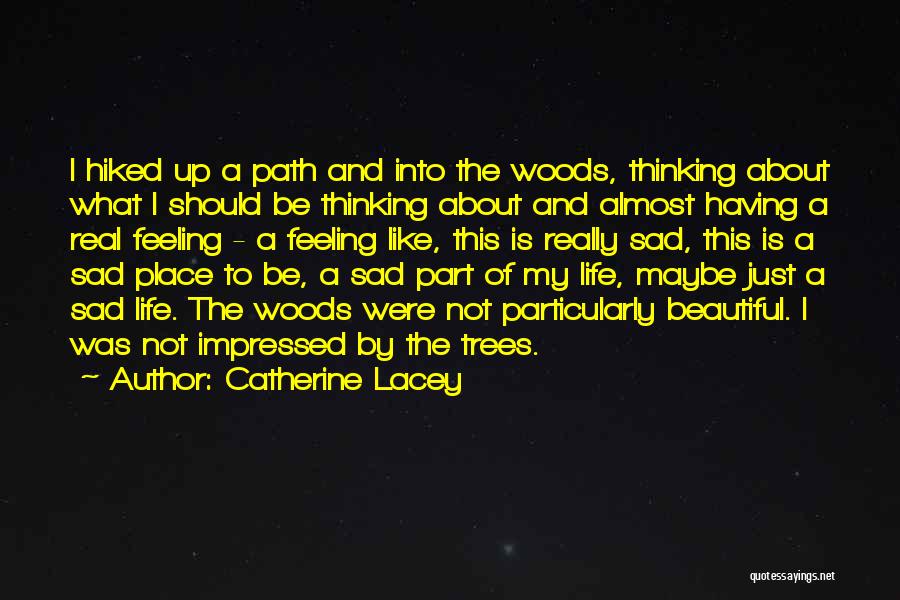 Feeling Sad About Life Quotes By Catherine Lacey