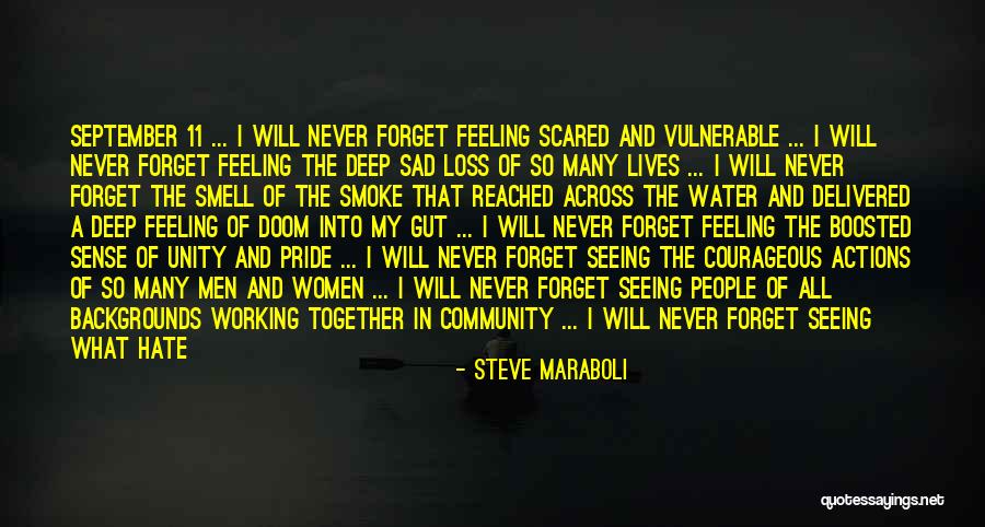 Feeling Sad In Love Quotes By Steve Maraboli