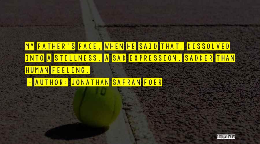 Feeling Sad Quotes By Jonathan Safran Foer