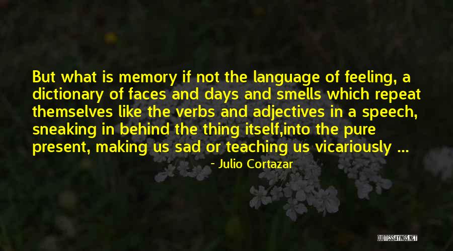 Feeling Sad Quotes By Julio Cortazar