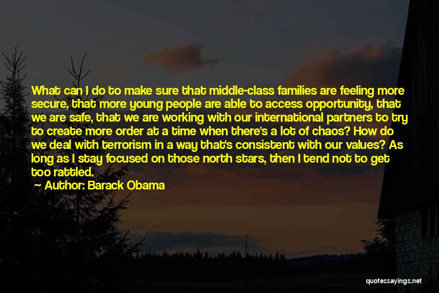 Feeling Safe And Secure Quotes By Barack Obama