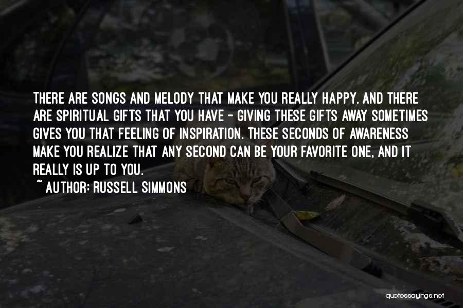 Feeling Second Best Quotes By Russell Simmons