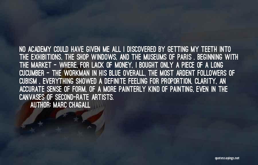 Feeling Second Rate Quotes By Marc Chagall