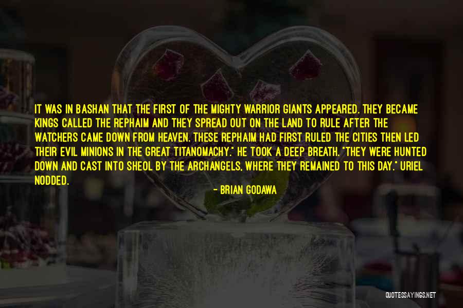 Feeling Settled Quotes By Brian Godawa Feeling Settled Quotes By Brian Godawa